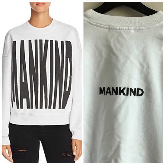 7FAM “Mankind” Logo Sweatshirt - Mankind Capsule Collection - Picture 1 of 10